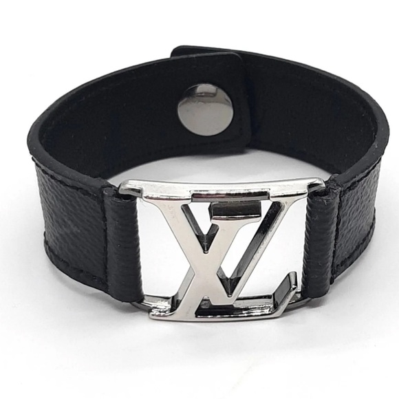 Louis Vuitton Luxury Italian Leather Bracelet - Picture 2 of 11